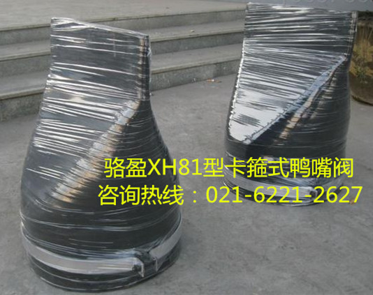 XH81型卡箍式<a href=http://m.juanhong.cn/ target=_blank class=infotextkey><a href=http://m.juanhong.cn target=_blank class=infotextkey>鴨嘴閥</a></a>詳細(xì)介紹.jpg