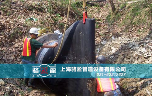國標法蘭式<a href=http://m.juanhong.cn/ target=_blank class=infotextkey><a href=http://m.juanhong.cn target=_blank class=infotextkey>鴨嘴閥</a></a>管道末端實際安裝