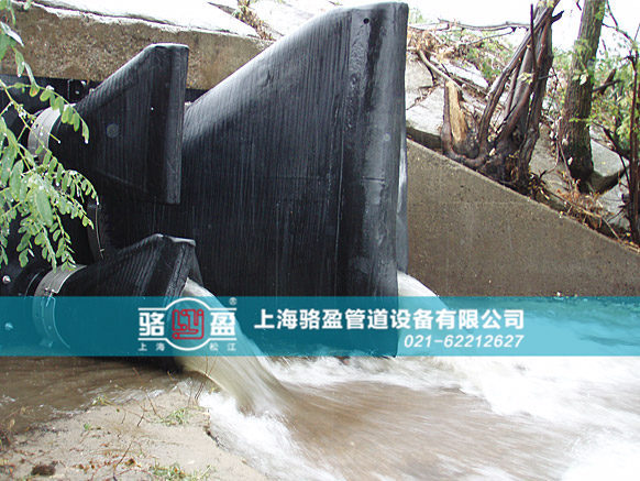 多口徑<a href=http://m.juanhong.cn target=_blank class=infotextkey>橡膠止回閥</a>安裝圖